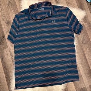 Under armour golf polo